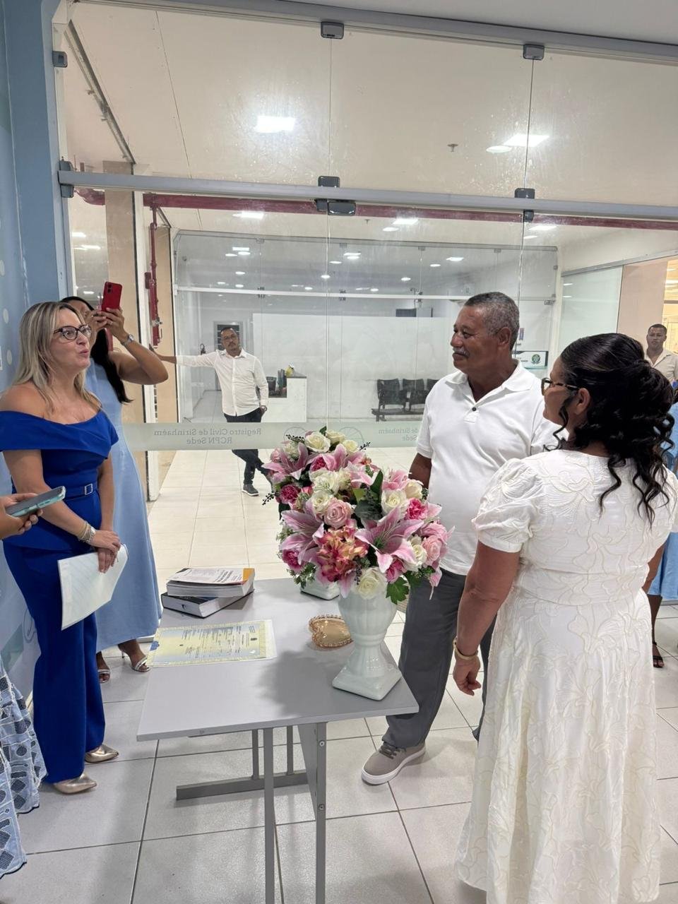 Foto do Cartório